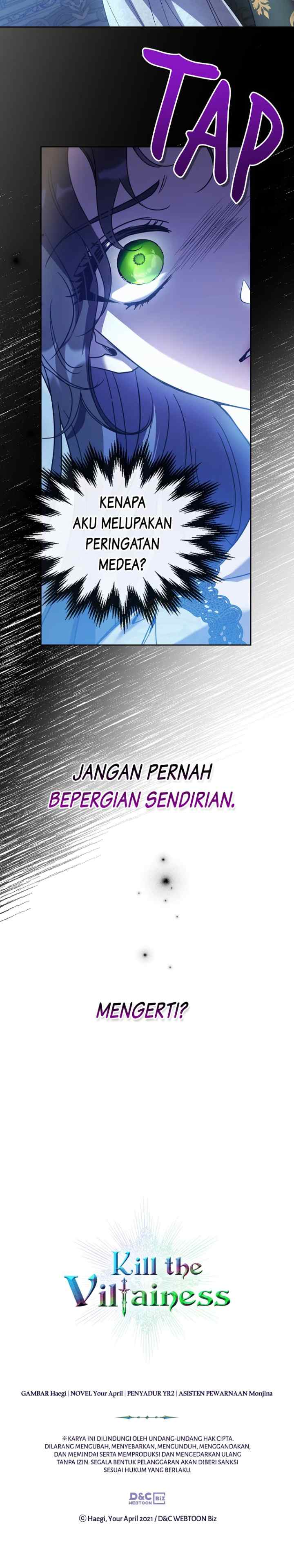 Kill The Villainess chapter 64 halaman 18