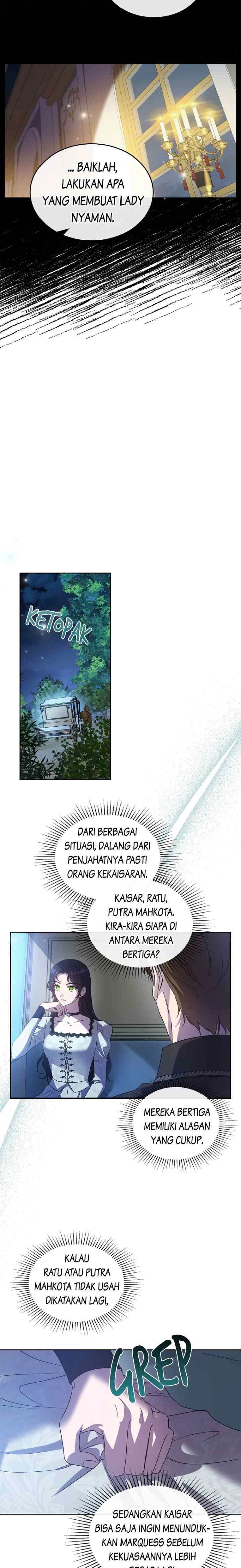 Kill The Villainess chapter 64 halaman 11