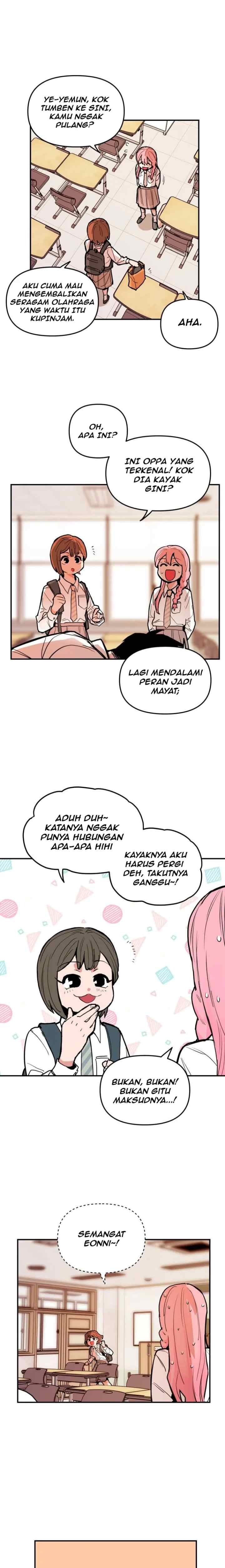 Kill This Love! chapter 11 halaman 8