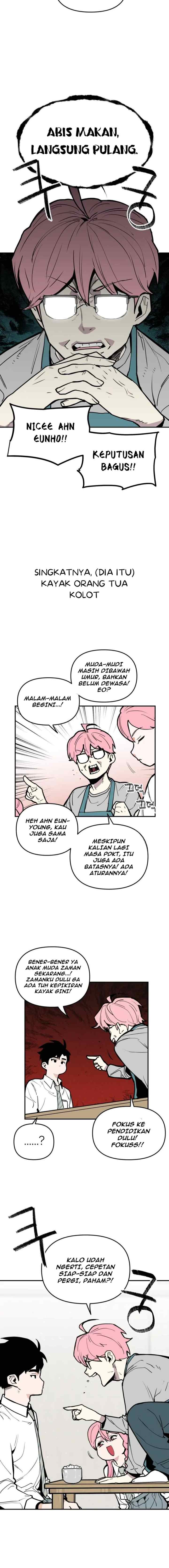 Kill This Love! chapter 6 halaman 8