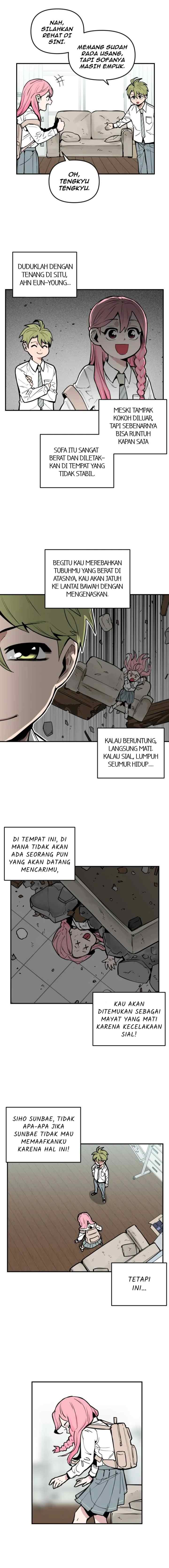 Kill This Love! chapter 8 halaman 8