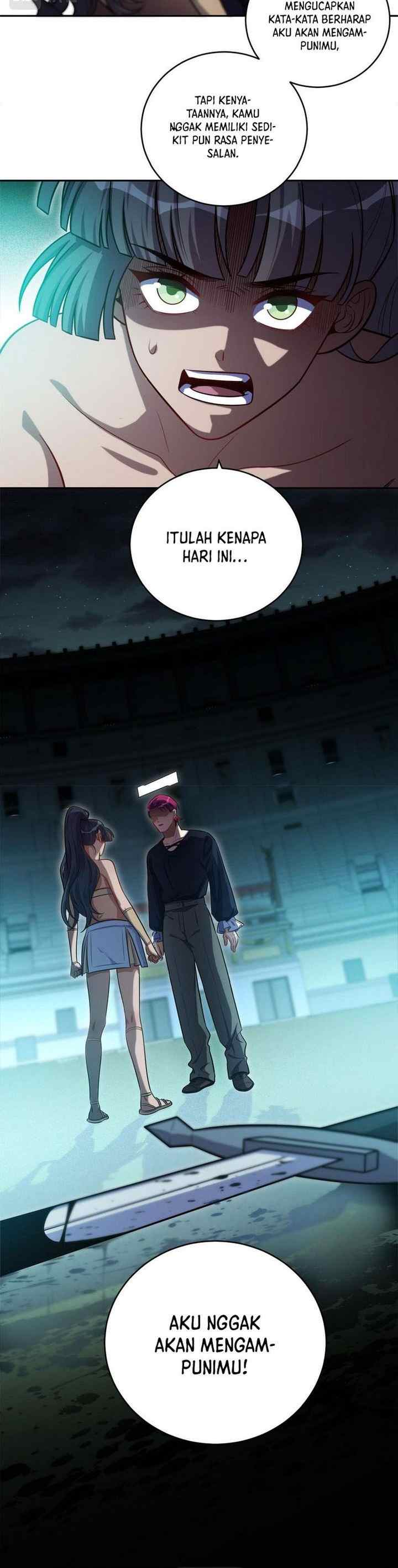 Killing My Love chapter 86 halaman 11