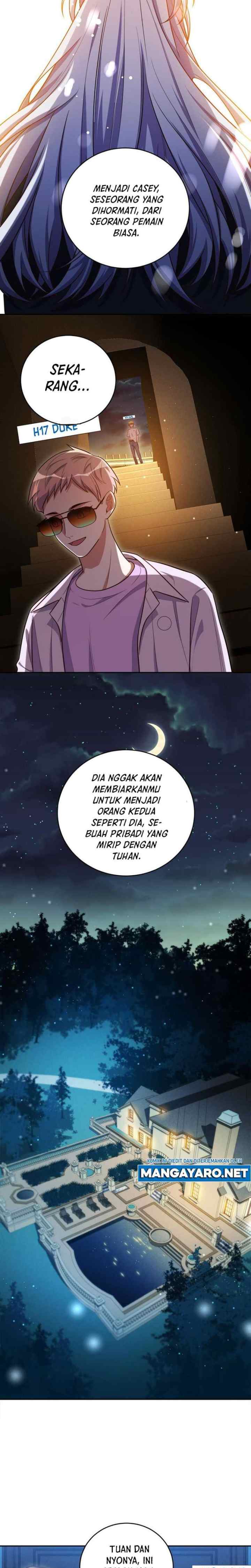 Killing My Love chapter 87 halaman 10