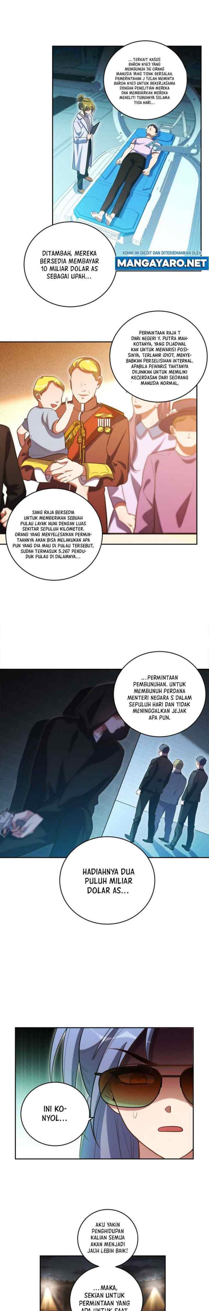 Killing My Love chapter 87 halaman 4