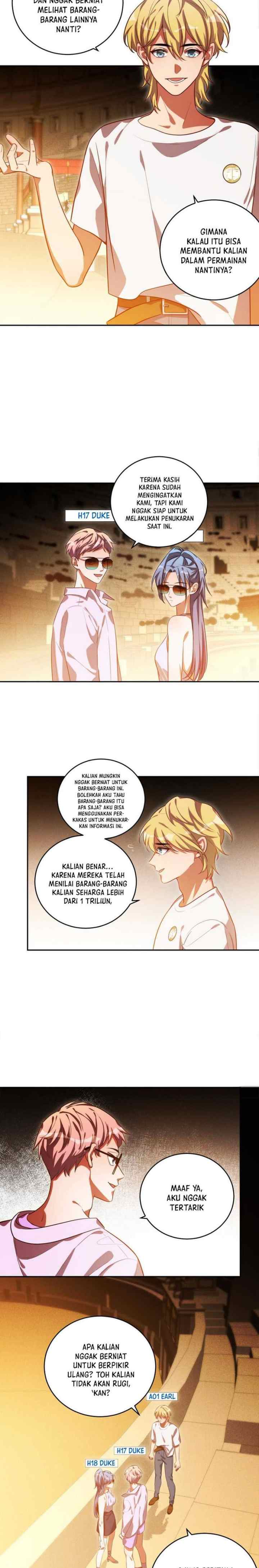 Killing My Love chapter 87 halaman 7