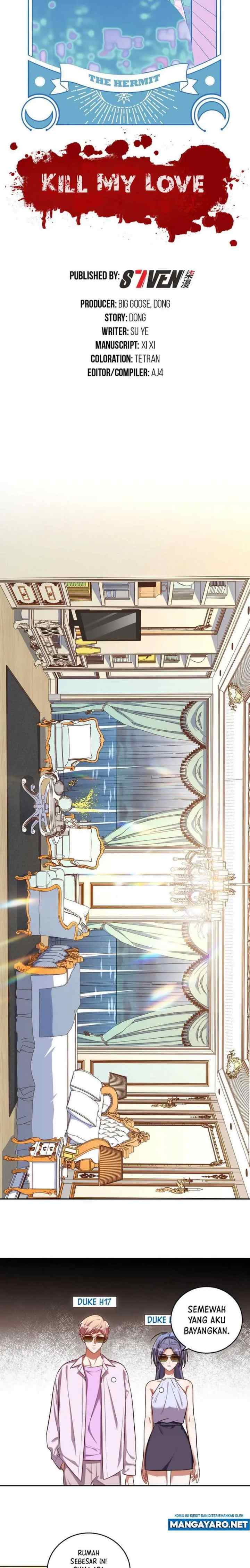 Killing My Love chapter 88 halaman 4