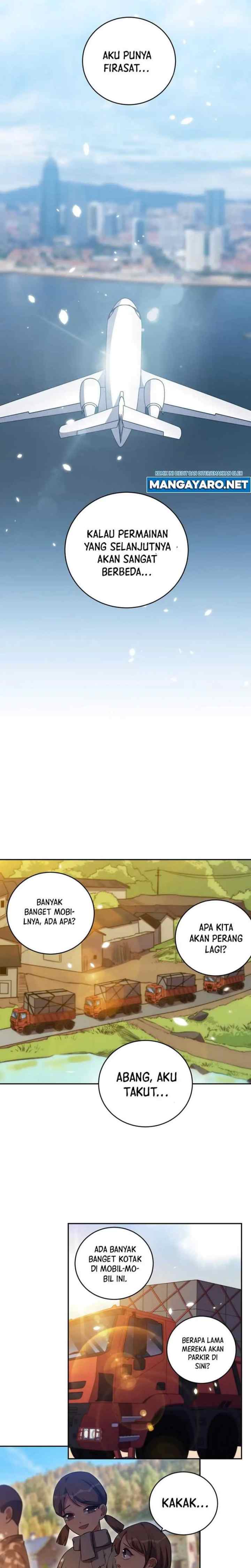 Killing My Love chapter 89 halaman 8