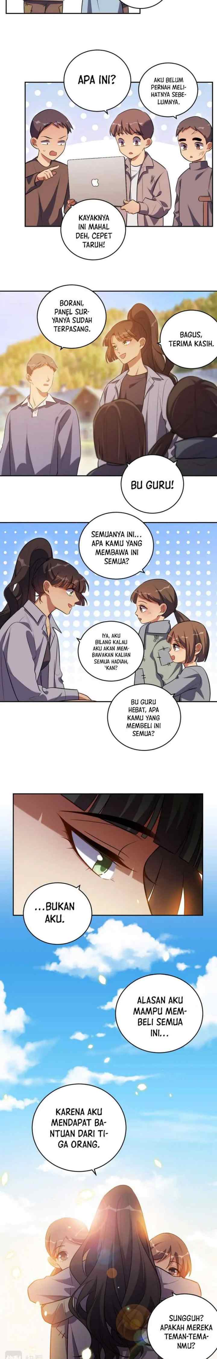 Killing My Love chapter 89 halaman 10