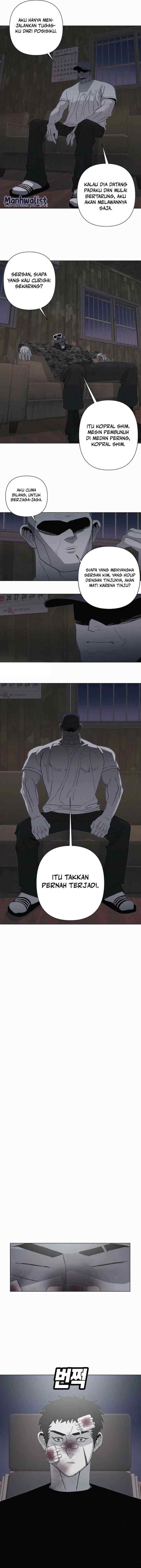 Killing Sergeant Kim chapter 6 halaman 4