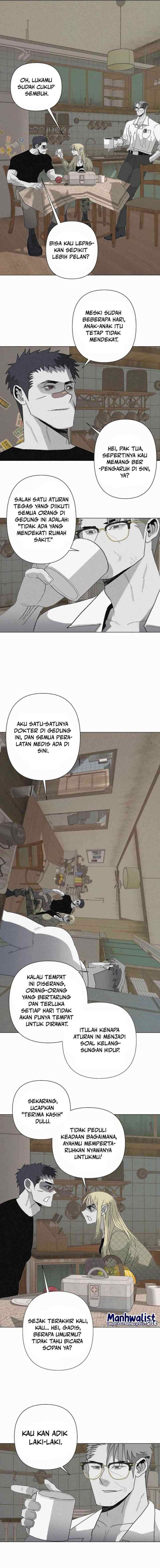 Killing Sergeant Kim chapter 7 halaman 6
