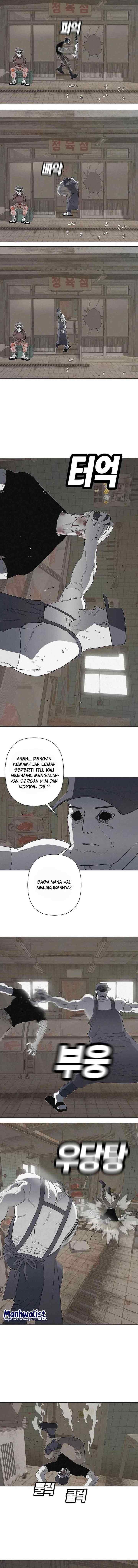 Killing Sergeant Kim chapter 8 halaman 11