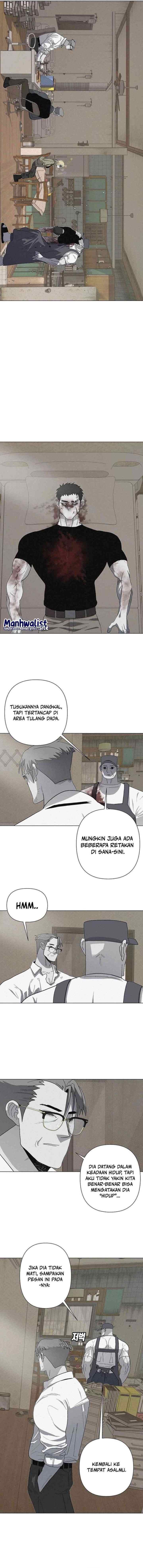 Killing Sergeant Kim chapter 9 halaman 8