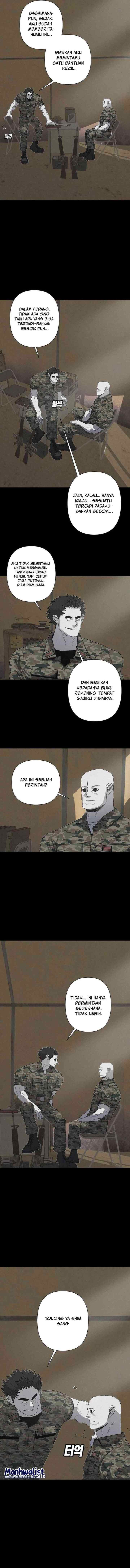 Killing Sergeant Kim chapter 9 halaman 5