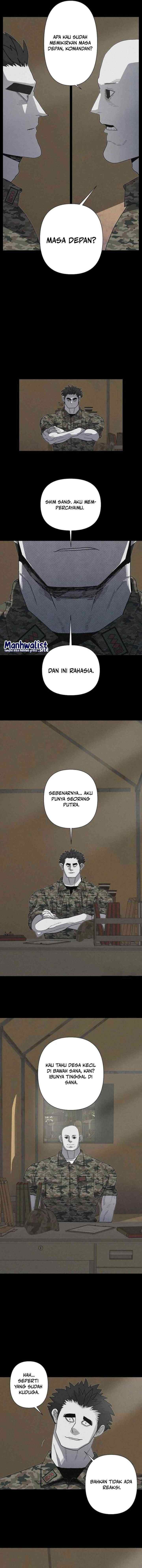 Killing Sergeant Kim chapter 9 halaman 4