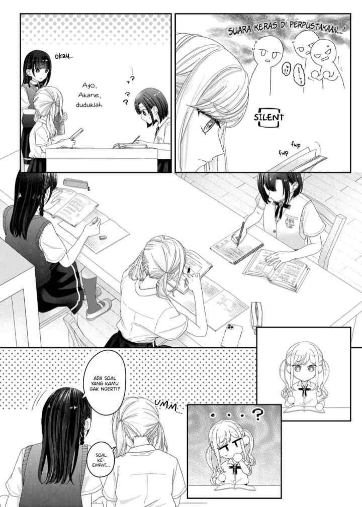 Kimi Meku Yoru ni Kogarete chapter 16 halaman 15