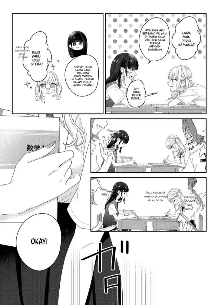 Kimi Meku Yoru ni Kogarete chapter 16 halaman 10