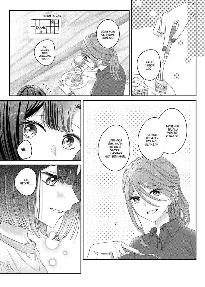 Kimi Meku Yoru ni Kogarete chapter 16 halaman 5