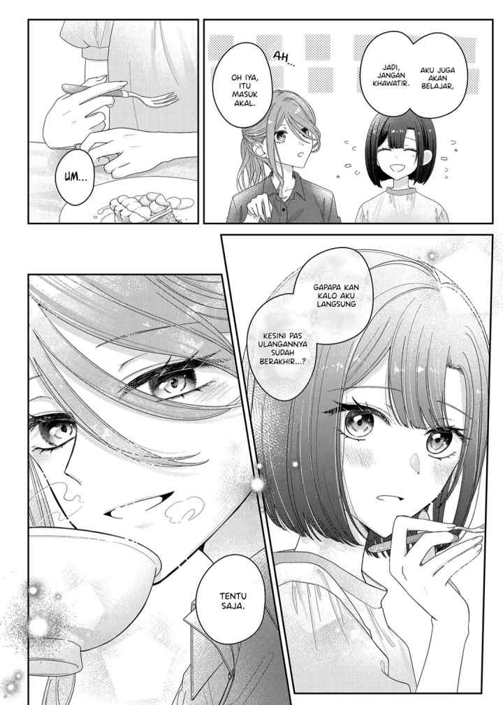 Kimi Meku Yoru ni Kogarete chapter 16 halaman 6