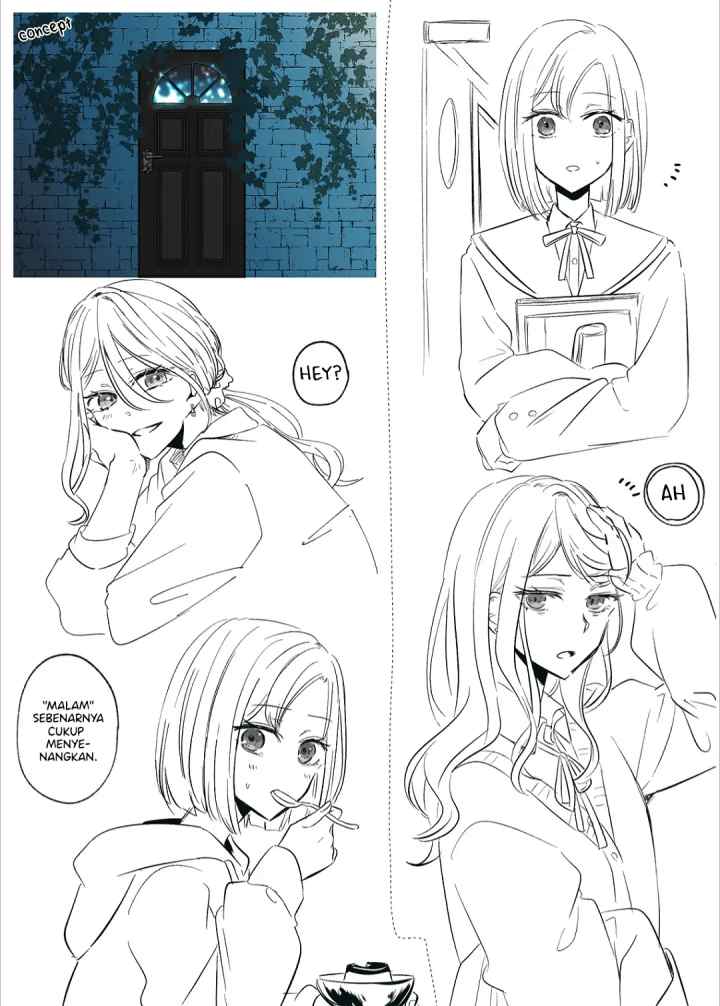 Kimi Meku Yoru ni Kogarete chapter 16 halaman 20