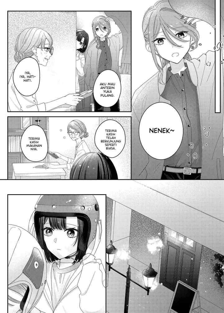 Kimi Meku Yoru ni Kogarete chapter 16 halaman 7