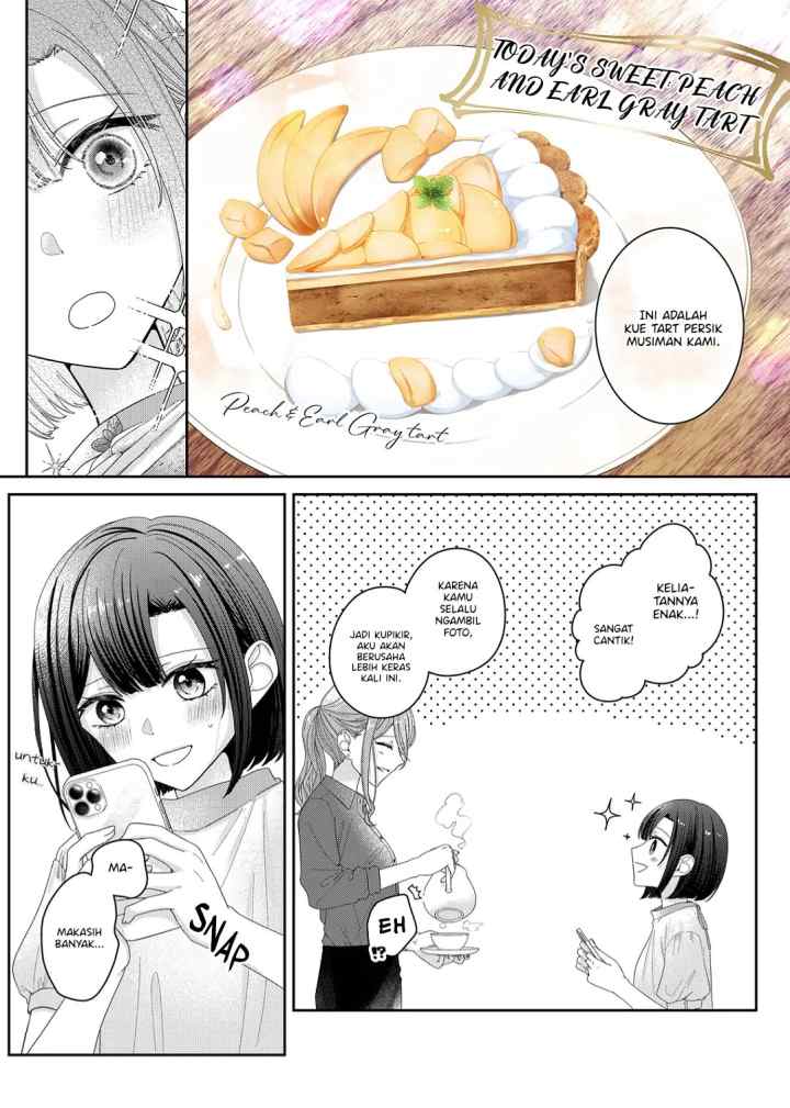 Kimi Meku Yoru ni Kogarete chapter 16 halaman 4
