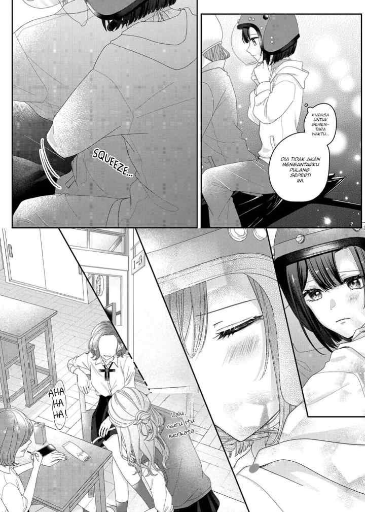 Kimi Meku Yoru ni Kogarete chapter 16 halaman 8