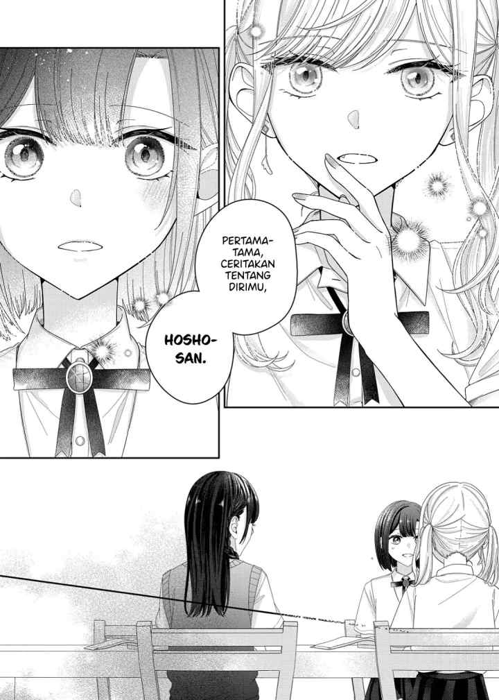 Kimi Meku Yoru ni Kogarete chapter 16 halaman 19