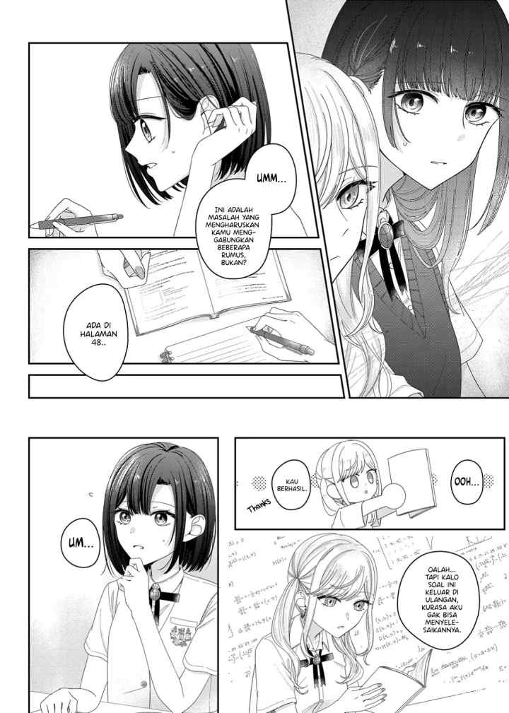 Kimi Meku Yoru ni Kogarete chapter 16 halaman 17