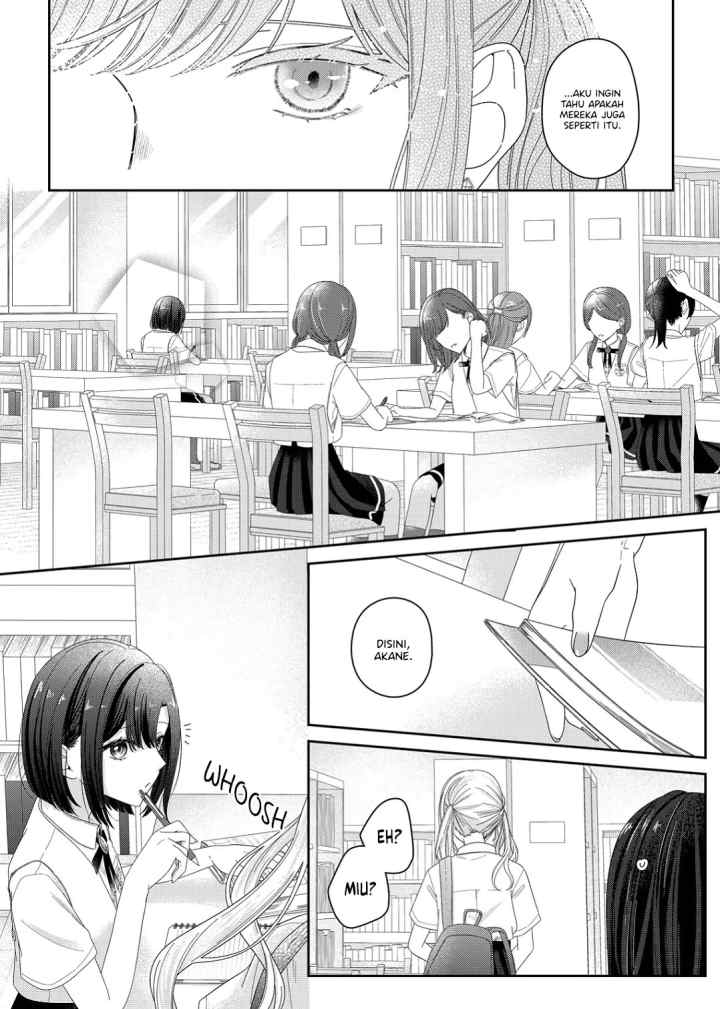Kimi Meku Yoru ni Kogarete chapter 16 halaman 13
