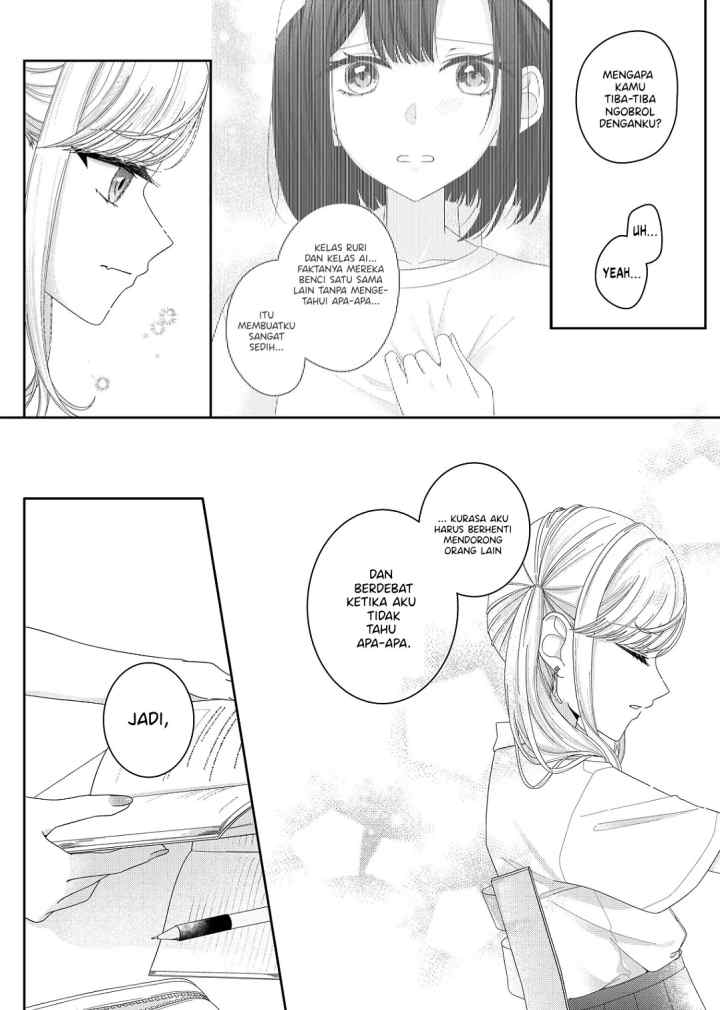 Kimi Meku Yoru ni Kogarete chapter 16 halaman 18