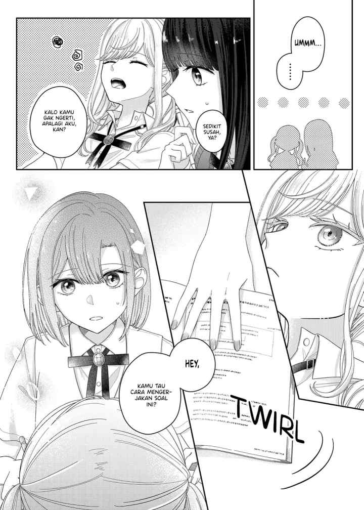 Kimi Meku Yoru ni Kogarete chapter 16 halaman 16