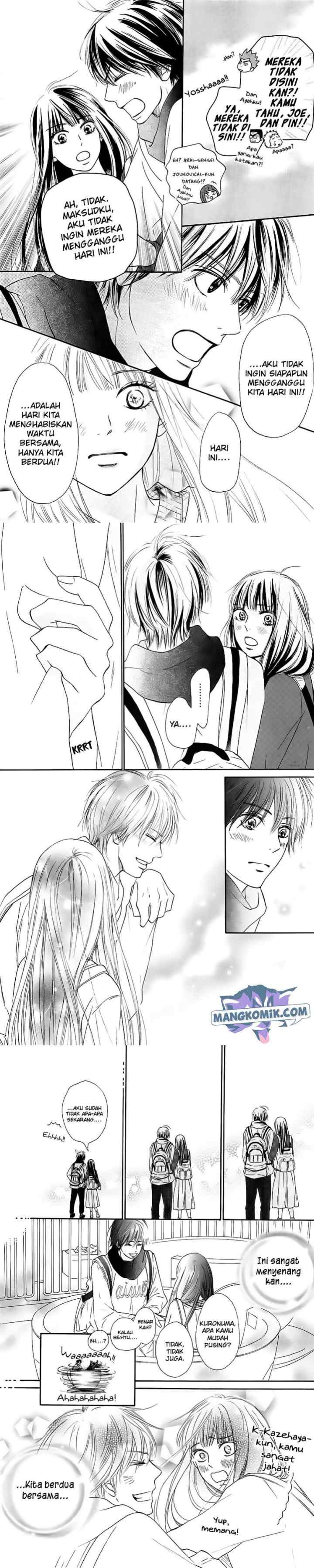 Kimi ni Todoke chapter 110 halaman 5