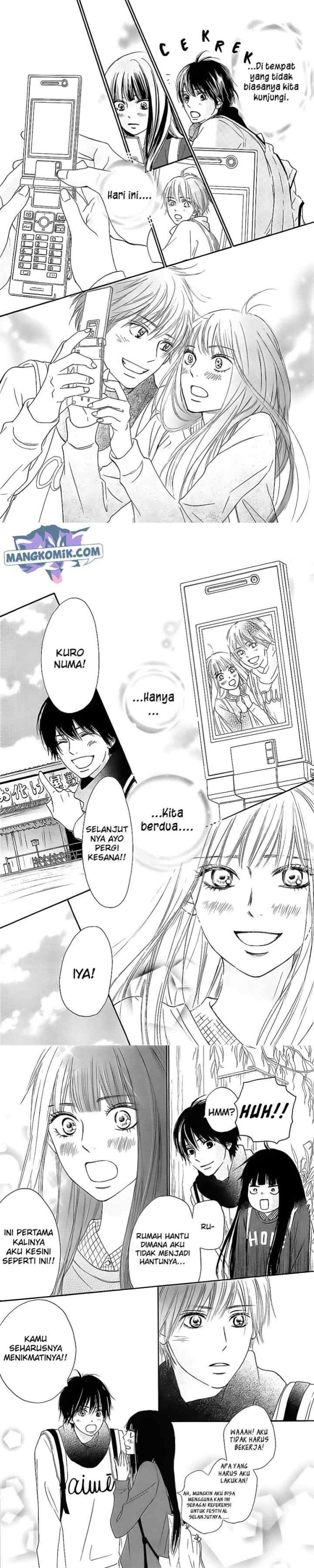 Kimi ni Todoke chapter 110 halaman 6