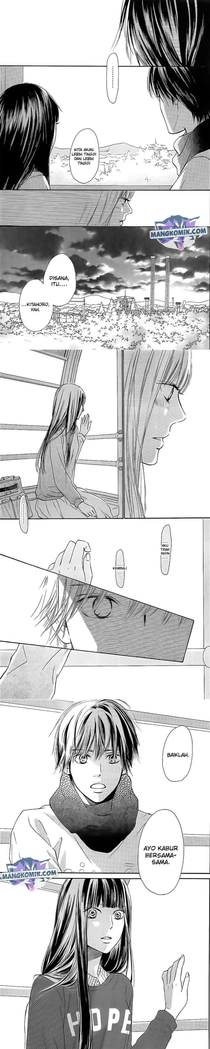 Kimi ni Todoke chapter 110 halaman 13