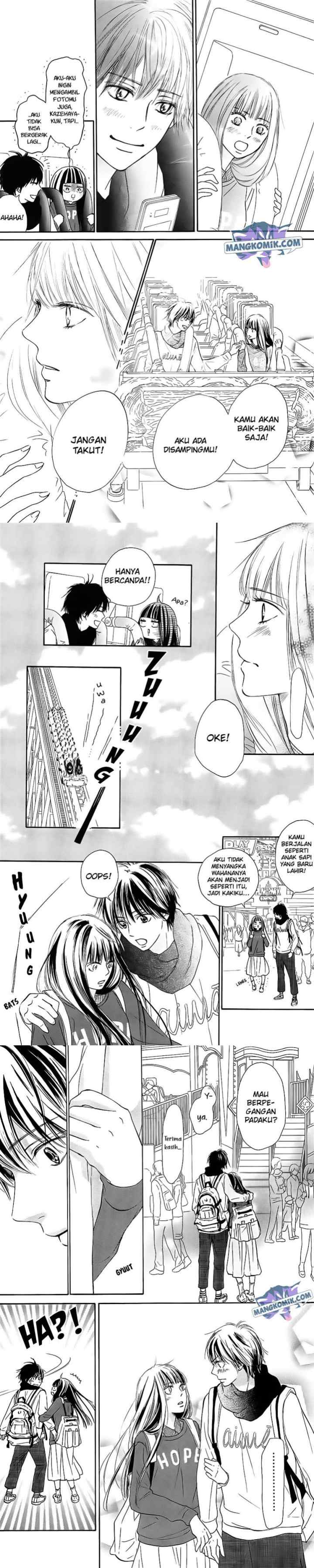 Kimi ni Todoke chapter 110 halaman 4