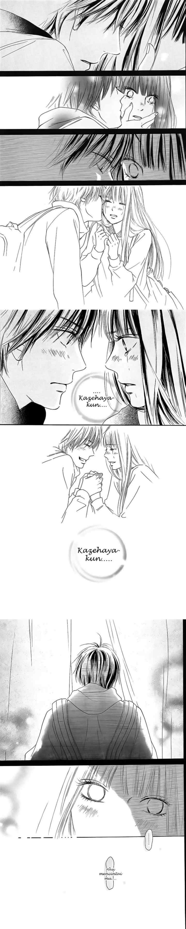 Kimi ni Todoke chapter 110 halaman 9