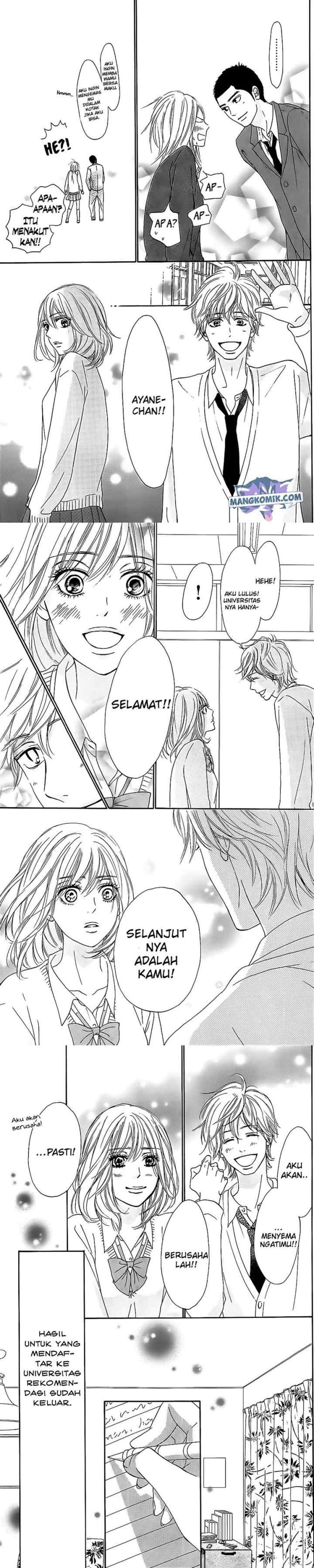Kimi ni Todoke chapter 111 halaman 4