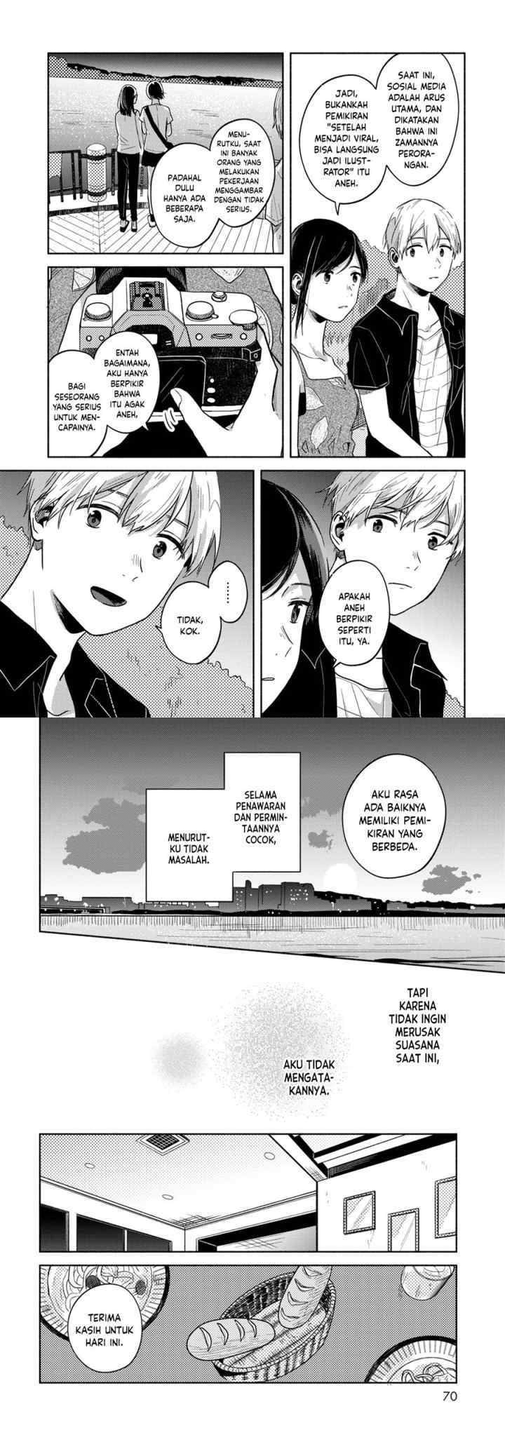 Kimi no Fude wo Oritai chapter 3 halaman 8