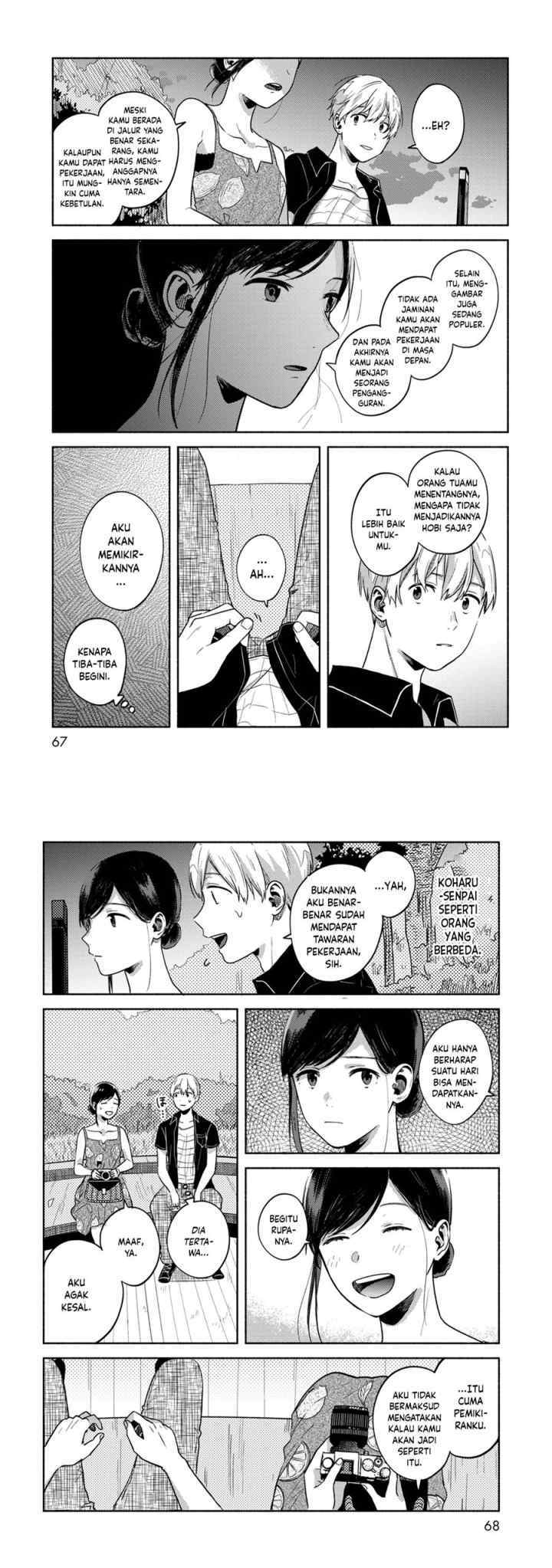 Kimi no Fude wo Oritai chapter 3 halaman 7