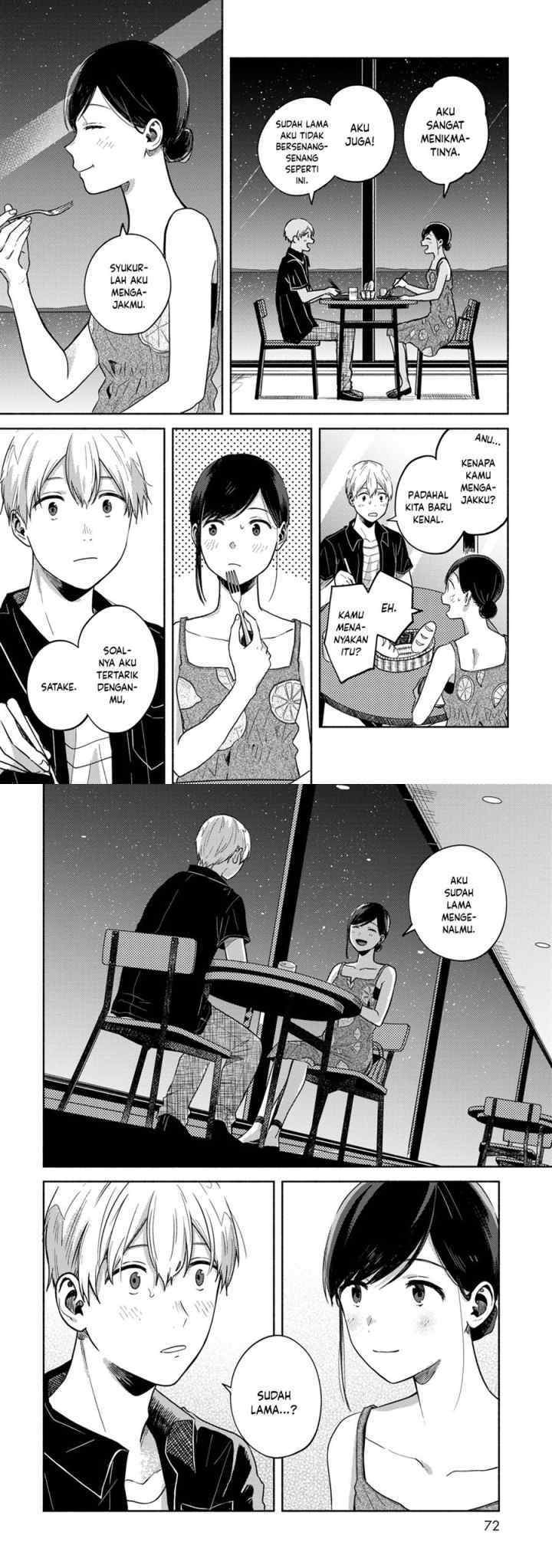 Kimi no Fude wo Oritai chapter 3 halaman 9