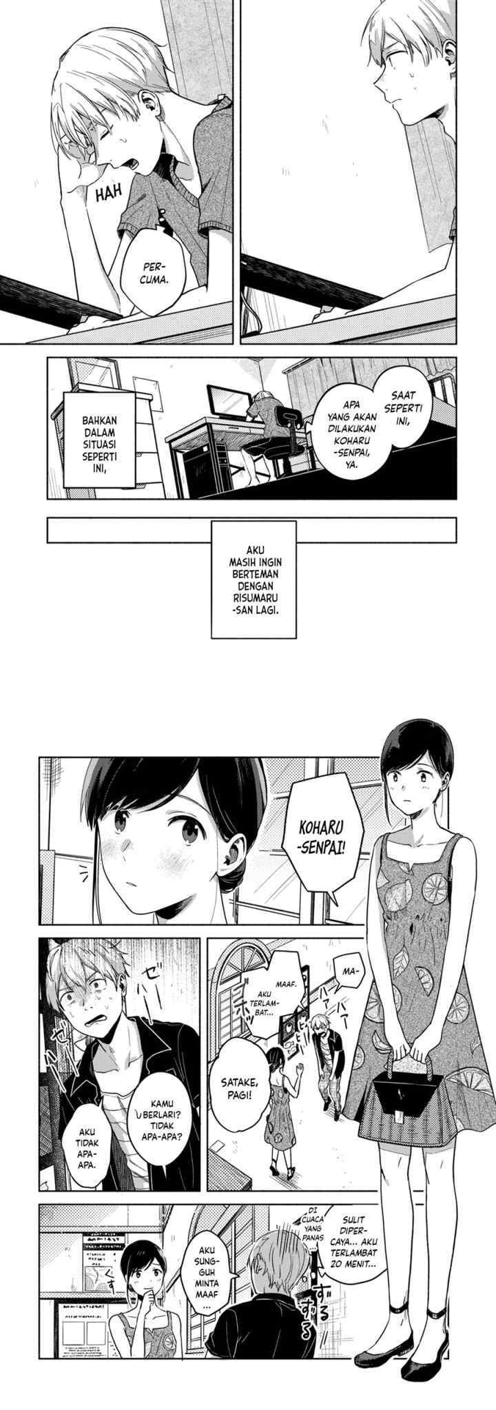 Kimi no Fude wo Oritai chapter 3 halaman 4