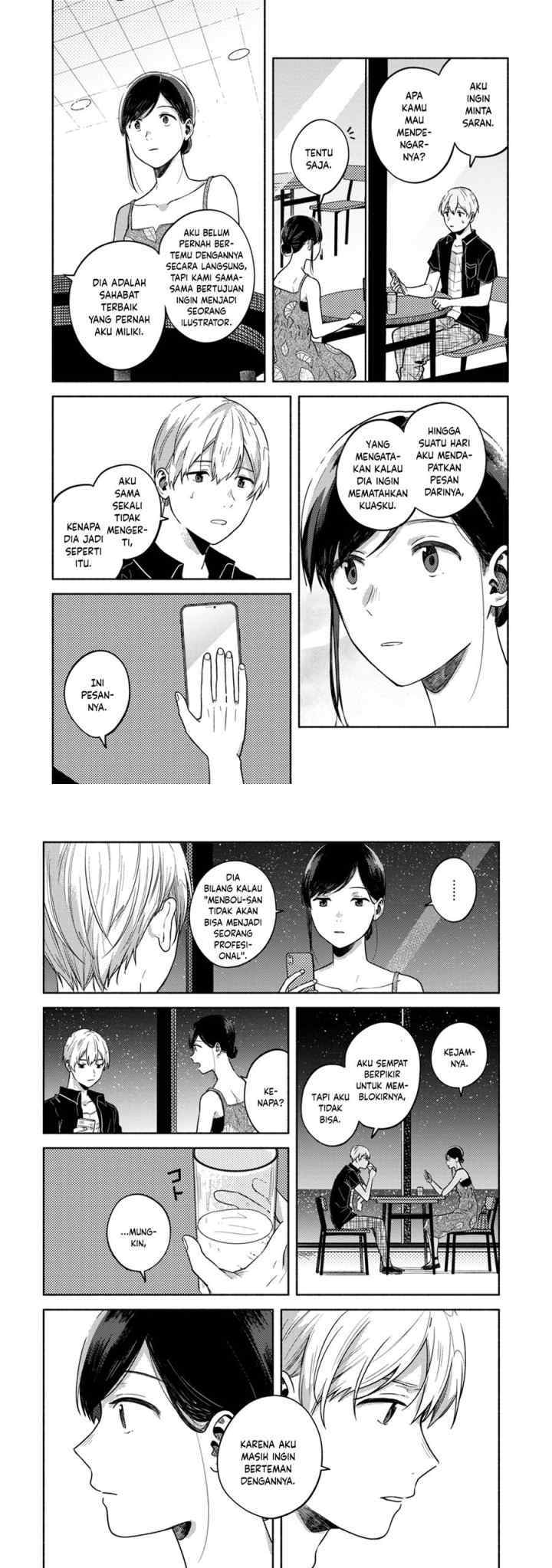 Kimi no Fude wo Oritai chapter 3 halaman 12
