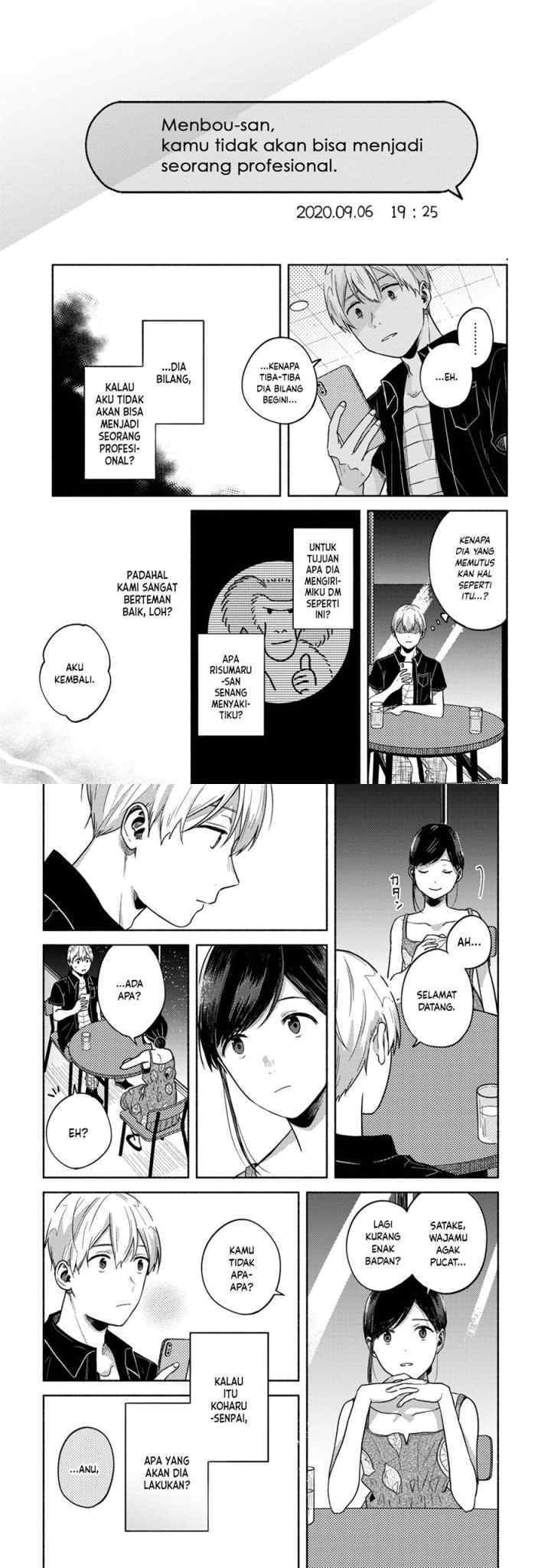 Kimi no Fude wo Oritai chapter 3 halaman 11