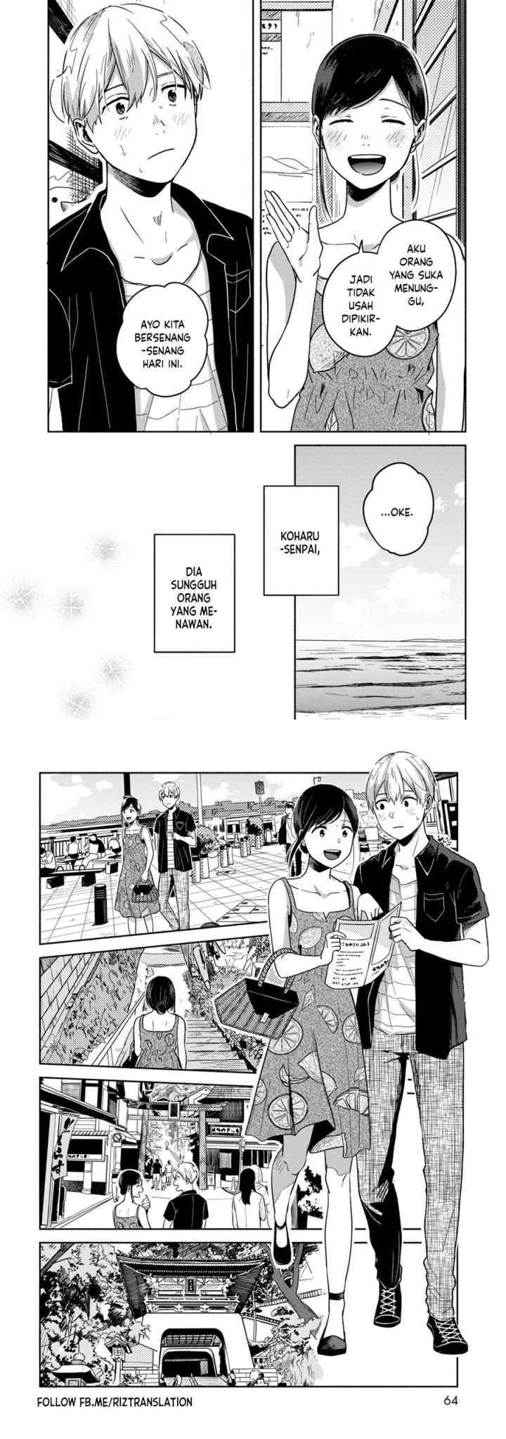 Kimi no Fude wo Oritai chapter 3 halaman 5