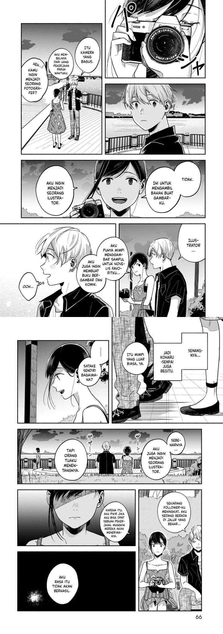 Kimi no Fude wo Oritai chapter 3 halaman 6