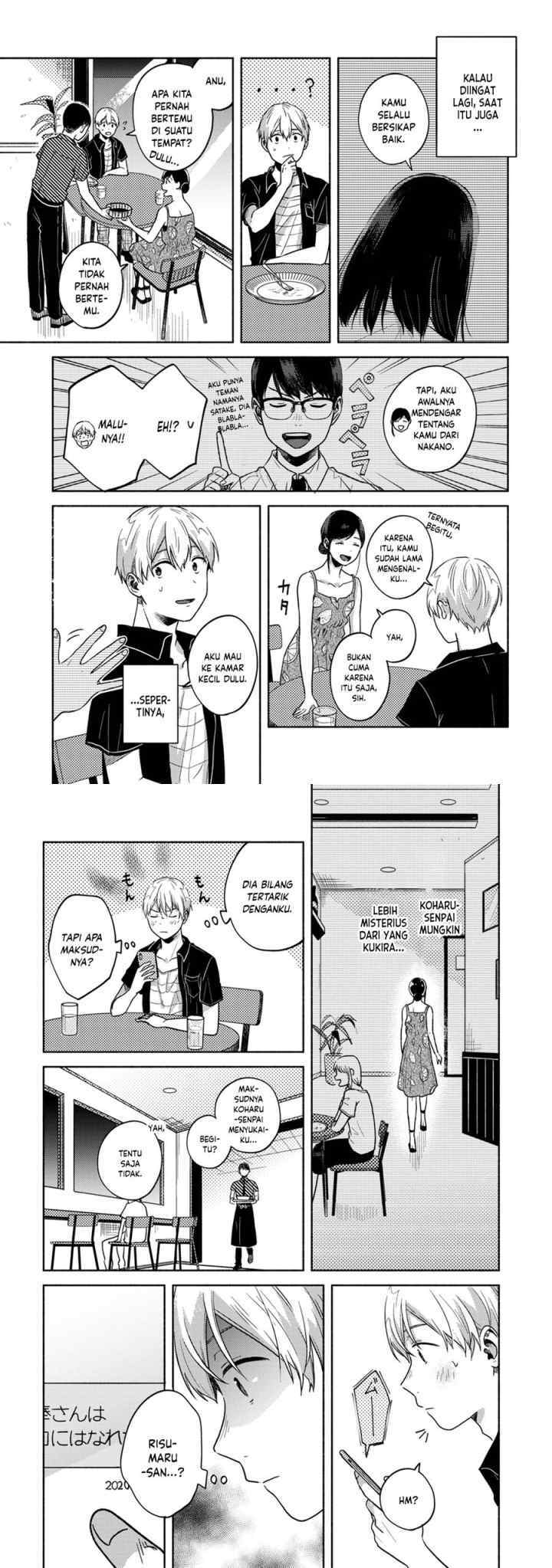 Kimi no Fude wo Oritai chapter 3 halaman 10