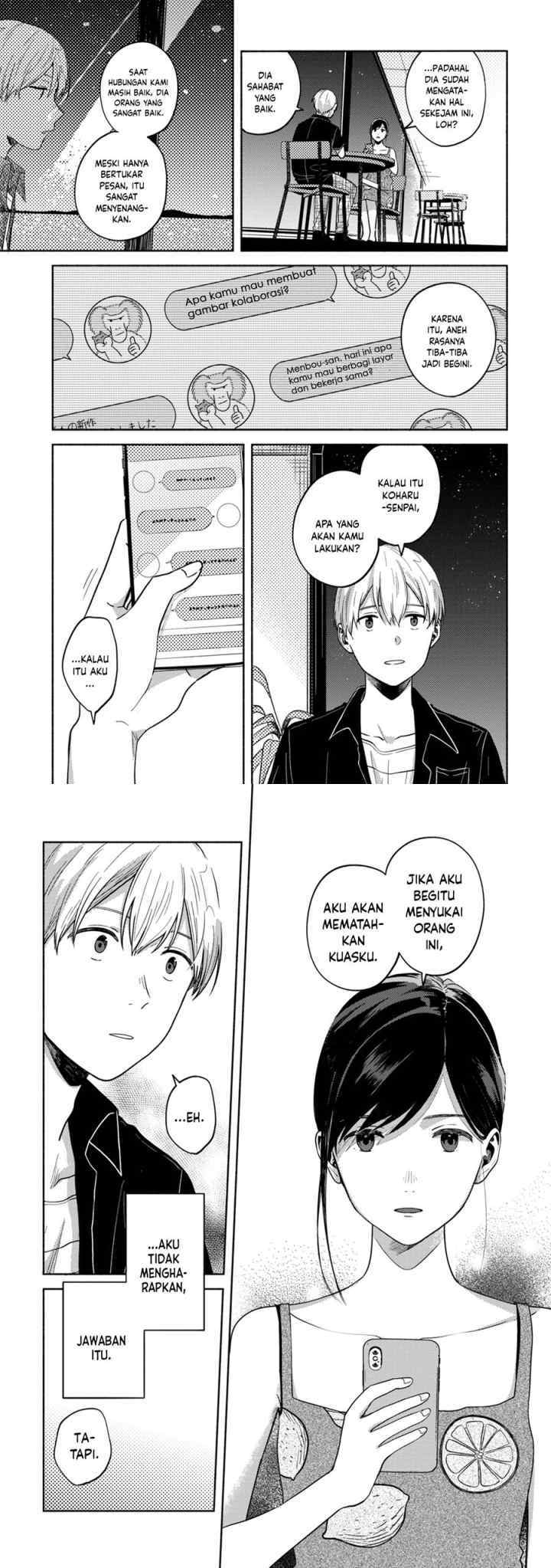 Kimi no Fude wo Oritai chapter 3 halaman 13