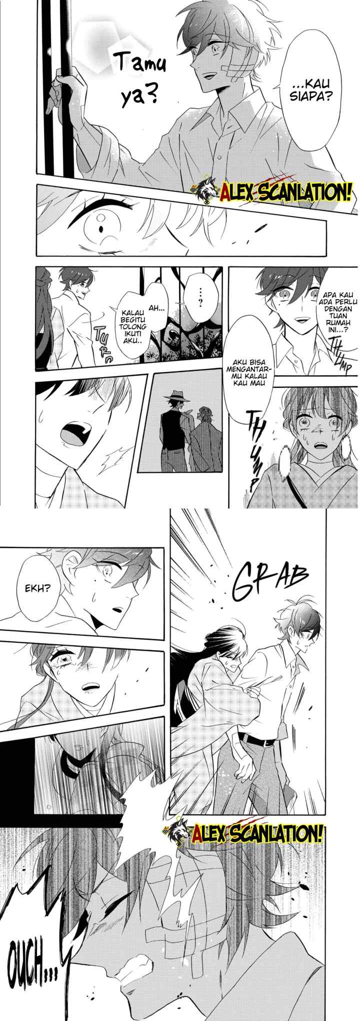 Kimi no Koe chapter 21 halaman 16