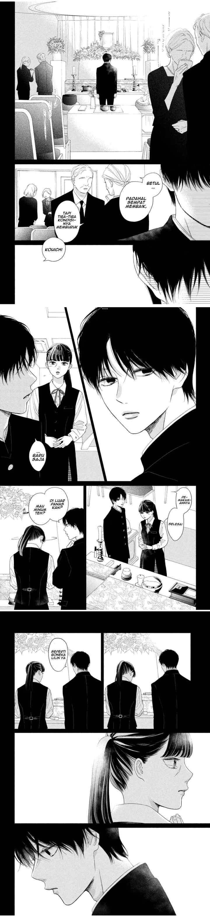 Kimi no Yokogao o Miteita chapter 17 halaman 16