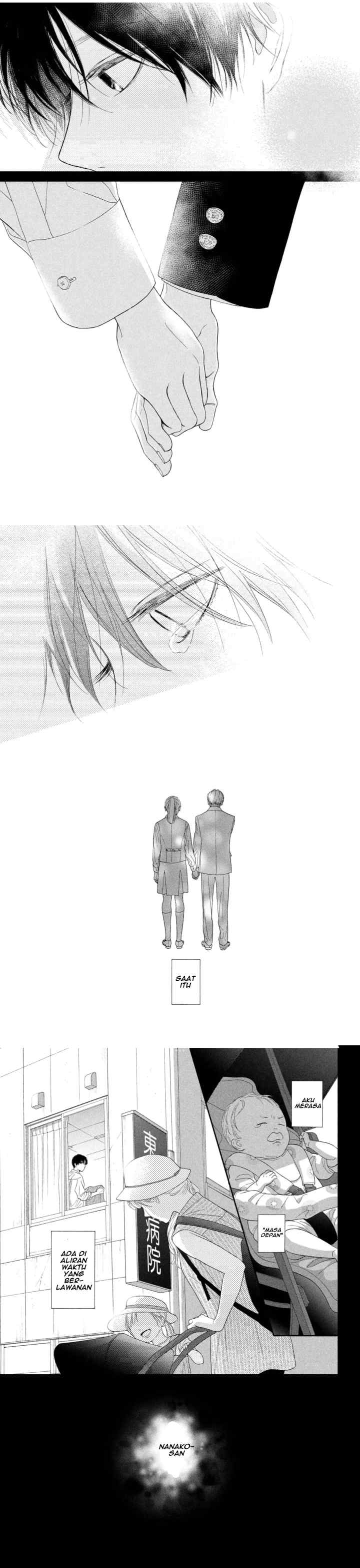 Kimi no Yokogao o Miteita chapter 17 halaman 17